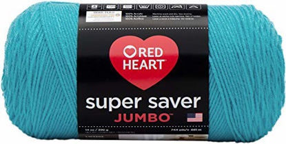 Picture of Red Heart Super Saver Jumbo Yarn, Turqua