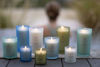 Picture of Chesapeake Bay Candle PT31914-2 Scented Candles, Joy + Laughter (Cranberry Dahila), Medium (2-Pack)