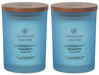 Picture of Chesapeake Bay Candle Scented Candles, Confidence + Freedom (Oak Moss Amber), Medium (2-Pack)
