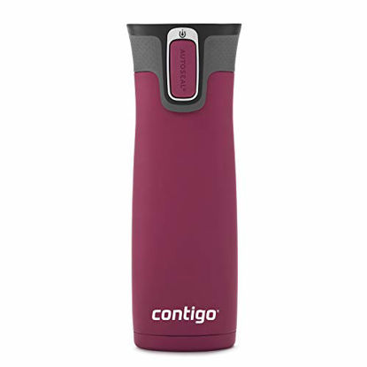 Picture of Contigo AUTOSEAL West Loop Vacuum-Insulated Stainless Steel Travel Mug, 20 ox, Passion Fruit
