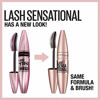 Picture of Maybelline Lash Sensational Washable Mascara, Blackest Black, 0.32 fl; Oz; (Packaging May Vary)