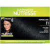Picture of Garnier Nutrisse Nourishing Hair Color Creme, 11 Blackest Black (Packaging May Vary)