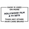 Picture of HASK MACADAMIA OIL Shampoo and Conditioner Set Moisturizing for all hair types, color safe, gluten-free, sulfate-free, paraben-free - 1 Shampoo and 1 Conditioner