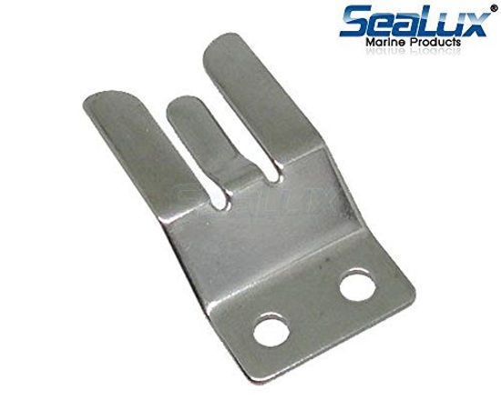 Picture of SeaLux Marine Stainless Steel VHF Radio Microphone Clip 1" x 1-7/8"