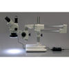 Picture of AmScope LED-64 64-LED Microscope Ring Light with Adapter