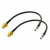 Picture of Bingfu 4G LTE Antenna Adapter SMA Female to TS9 Connector Coaxial Pigtail Cable 15cm 6 inch (2-Pack) Compatible with 4G LTE Mobile Hotspot MiFi Router Cellular Broadband Modem USB Modem Dongle Adapter