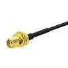 Picture of Bingfu 4G LTE Antenna Adapter SMA Female to TS9 Connector Coaxial Pigtail Cable 15cm 6 inch (2-Pack) Compatible with 4G LTE Mobile Hotspot MiFi Router Cellular Broadband Modem USB Modem Dongle Adapter