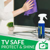 Picture of Screen Cleaner Kit - Best for LED & LCD TV, Computer Monitor, Laptop, and iPad Screens - Contains Over 1,572 Sprays in Each Large 16 Ounce Bottle - Includes Premium Microfiber Cloth