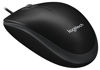 Picture of Logitech B100 Corded Mouse - Wired USB Mouse for Computers and laptops, for Right or Left Hand Use, Black