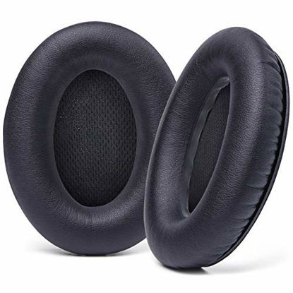 Compatible with QC25 / QC15 / QC2 / AE2 / AE2i / AE2W / SoundTrue & SoundLink Cloud Like Comfort Coffee WC Wicked Cushions Upgraded Replacement Ear Pads for Bose QuietComfort 25 Improved Durability |
