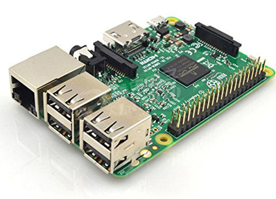 Picture of Raspberry Pi 3 Model B Board