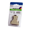 Picture of StarTech.com DB9 to DB25 Serial Cable Adapter - F/M - Serial adapter - DB-9 (F) to DB-25 (M) - AT925FM,Beige