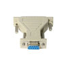 Picture of StarTech.com DB9 to DB25 Serial Cable Adapter - F/M - Serial adapter - DB-9 (F) to DB-25 (M) - AT925FM,Beige