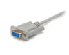 Picture of StarTech.com 10 ft Cross Wired DB9 to DB25 Serial Null Modem Cable - F/M - Null Modem Cable - DB-9 (F) to DB-25 (M) - 10 ft - SCNM925FM