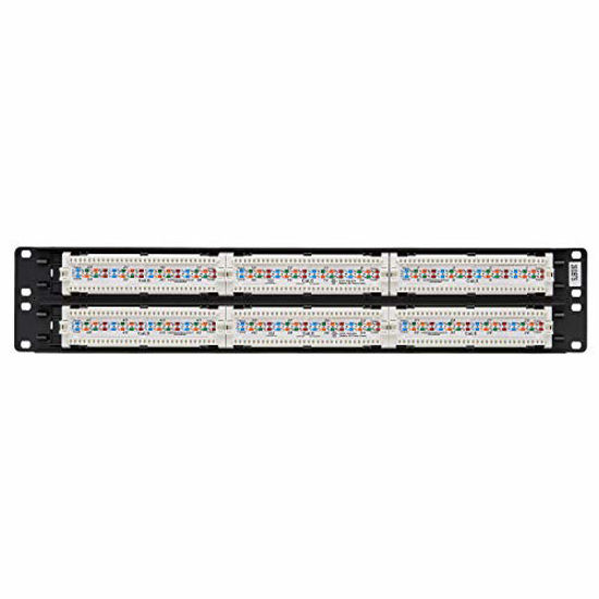 GetUSCart- Tripp Lite 48-Port 2U Rackmount Cat6 110 Patch Panel 568B ...