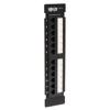 Picture of Tripp Lite N250-012 12-Port Cat6 Wall-Mount Vertical 110 Patch Panel