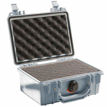 Picture of Pelican 1120 Case With Foam (Silver)