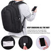 Picture of Travel Laptop Backpack Water Resistant Anti-Theft Bag with USB Charging Port and Lock 14/15.6 Inch Computer Business Backpacks for Women Men College School Student Gift,Bookbag Casual Hiking Daypack