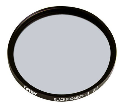 Picture of Tiffen 37BPM14 37mm Black Pro-Mist 1/4 Filter