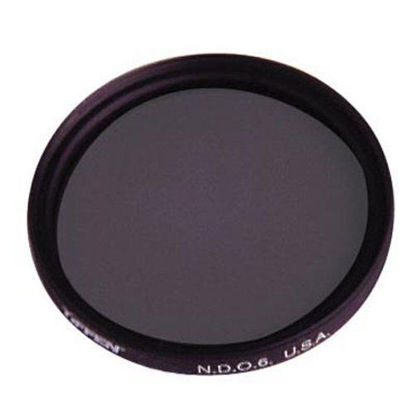 Picture of Tiffen 43ND6 43mm Neutral Density 0.6 2-Stop Filter (Gray)