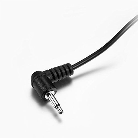 GetUSCart- (2 PCS) 3.5mm to Male Flash PC Sync Cable,12-Inch/30CM 3.5mm ...