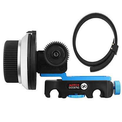 Picture of Fotga DP3000 M3 Quick Release Follow Focus for Matte Box 15mm Rail Rod Rig Nikon Canon Sony DSLR Cameras