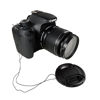 Picture of CamDesign 49MM Snap-On Front Lens Cap/Cover Compatible with Canon, Nikon, Sony, Pentax, Samsung, Panasonic, Fujifilm, Olympus all DSLR lenses