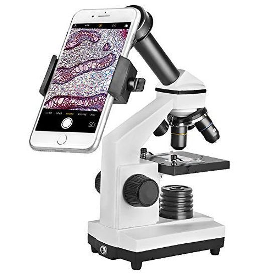 GetUSCart Microscope Lens Cellphone Adapter, Microscope Smartphone