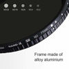 Picture of K&F Concept 62mm Fader ND Filter Without Cross, Neutral Density Variable Filter ND2 to ND32 for Camera Lens NO X Spot,Nanotec,Ultra-Slim,Weather-Sealed