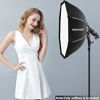 Picture of Neewer 26 inches/65 Centimeters Octagonal Softbox with S-Type Bracket Mount, Carrying Case Compatible with Camera Flash Speedlites TT560 NW561 NW565 NW625 NW635 NW670 750II, etc