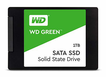 Picture of Western Digital 1TB WD Green Internal PC SSD - SATA III 6 Gb/s, N/A, 2.5"/7mm, - WDS100T2G0A