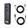Picture of Kiwifotos DMW-RSL1 Remote Control Shutter Release Cord for Panasonic G7 G9 G85 GH5 GH5S GH4 S5 S1 S1R S1H GX8 GX7 FZ300 FZ1000 II FZ2500 FZ200 FZ150 FZ100 FZ50 G6 G5 G3 G2 GH3 GH2 GH1 Camera and More