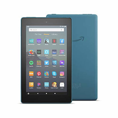 Picture of Fire 7 tablet (7" display, 32 GB) - Twilight Blue
