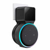 Picture of Echo Dot Wall Mount Holder, Echo Dot Mount 3rd Generation Space-Saving Accessories for Dot (3rd Gen) Smart Speakers, Clever Echo Dot Accessories with Built-in Cable Management Hide Messy Wires