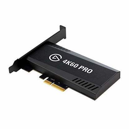 Picture of Elgato 4K60 Pro MK.2 PCIe Capture Card4K60 HDR10 capture, zero-lag passthrough, ultra-low latency, PS5, PS4 Pro, Xbox Series X/S, Xbox One X, high refresh rate capture