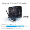 Picture of Asus AX3000 (Pce-AX58BT) Next-Gen WiFi 6 Dual Band PCIe Wireless Adapter with Bluetooth 5.0 - Ofdma, 2x2 MU-Mimo and Wpa3 Security,Black
