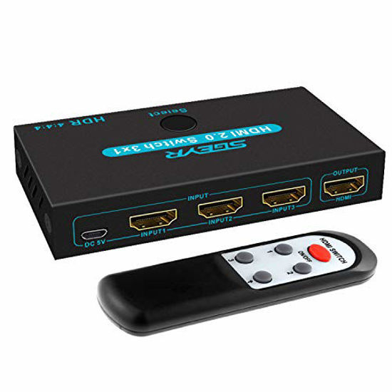 Hdmi switch 3 to 1 4k ultra hd clearance