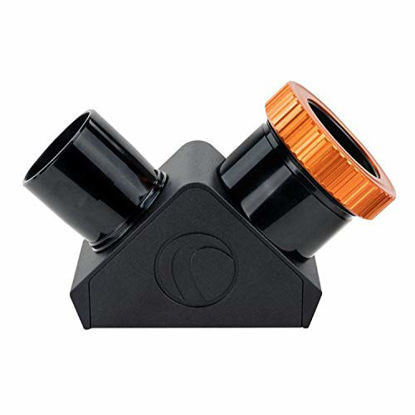 Picture of Celestron 90° Dielectric Star Mirror Diagonal with Twist Lock (1.25")