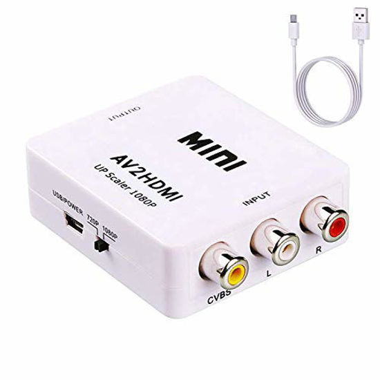Wii rca to hdmi discount