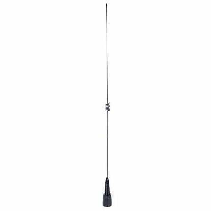 Picture of Midland 6 dB Gain Antenna with Durable Spring Base and NMO Connection - Works with Midland MicroMobile MXT105, MXT115, MXT275, MXT400