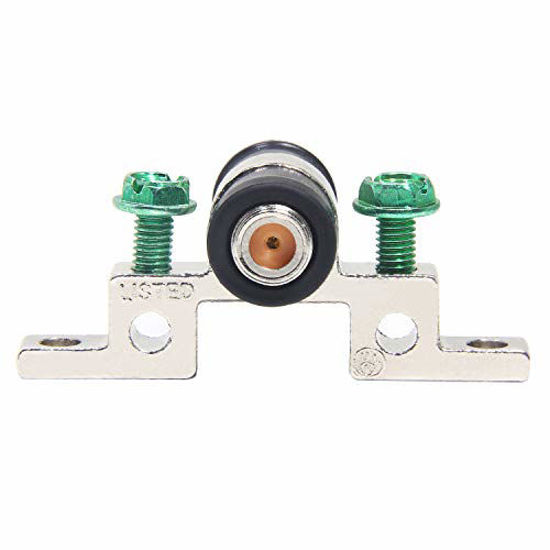 Coax Grounding Block, 2 Pack F-pin Female Single/One Port