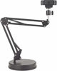 Picture of OXENDURE Webcam Stand 22 inch Suspension Boom Scissor Arm Stand with Base,Compatible with Logitech Webcam C925e C922x C922 C930e C930 C920 C615, GoPro Hero 8/7/6/5, Arlo Ultra/Pro/Pro 2/Pro 3/Brio 4K
