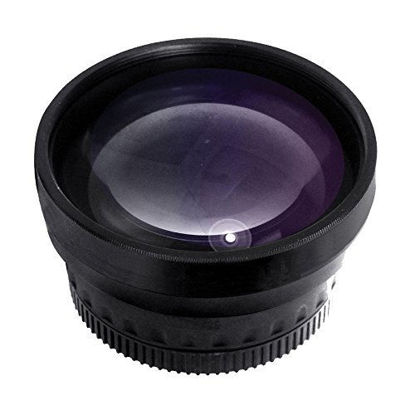 Picture of New 2.0X High Definition Telephoto Conversion Lens for Canon VIXIA HF G50
