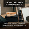 Picture of Record Cleaner - 4 in 1 Vinyl Record Cleaner Kit - Includes Ultra-Soft Velvet Brush, XL Cleaning Liquid, Brush Cleaner and Turntable Stylus Cleaning Gel - Vinyl Records Collection Cleaning Kits