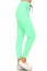 Picture of Leggings Depot JGA128-MINT-L Solid Jogger Track Pants w/Pockets, Large