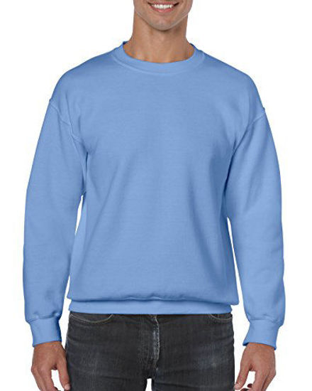 GetUSCart Gildan Men s Fleece Crewneck Sweatshirt Style G18000 Carolina Blue 2X Large