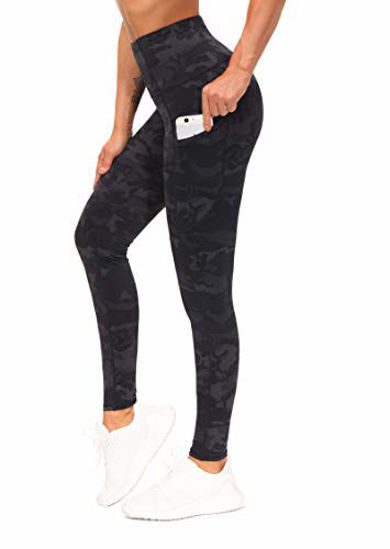  THE GYM PEOPLE Thick High Waist Yoga Pants