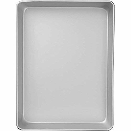 GetUSCart Wilton Performance Pans Aluminum Medium Sheet Cake Pan, 11 x