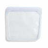 Picture of Stasher 100% Silicone Food Grade Reusable Storage Bag, Clear (Sandwich) | Reduce Single-Use Plastic | Cook, Store, Sous Vide, or Freeze | Leakproof, Dishwasher-Safe, Eco-friendly, Non-Toxic | 15 Oz