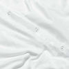 Picture of Nestl Duvet Cover 3 Piece Set - Ultra Soft Double Brushed Microfiber Hotel-Quality - Comforter Cover with Button Closure and 2 Pillow Shams, White - King 90"x104"